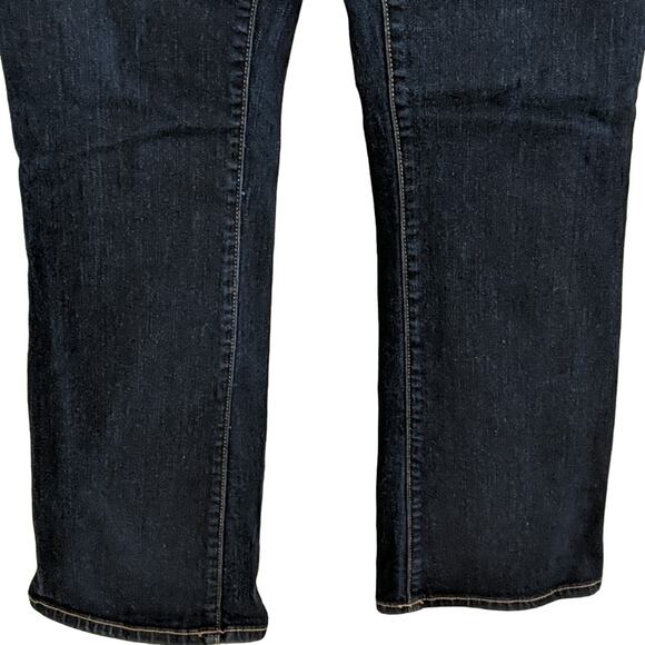 EUC Gap Dark Boot Jeans, 27R - Picture 3 of 8